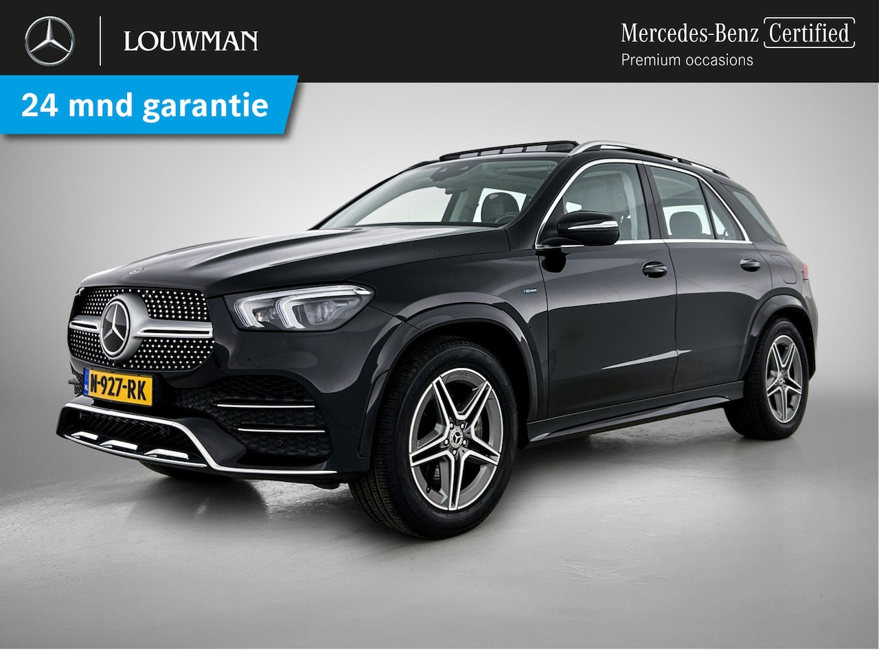 Mercedes-Benz GLE-Klasse - 350 e 4MATIC Premium Plus | Trekhaak | Panoramadak | Stoelverwarming | Inclusief 24 maande - AutoWereld.nl