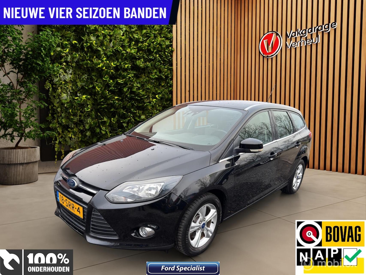 Ford Focus Wagon - 1.6 EcoBoost Titanium 1.6 EcoBoost Titanium - AutoWereld.nl