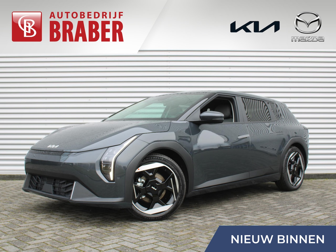 Kia EV4 - Plus Advanced 58.3 kWh | Nieuw | Direct leverbaar | Actieradius tot 405 km (WLTP) | 18% bi - AutoWereld.nl