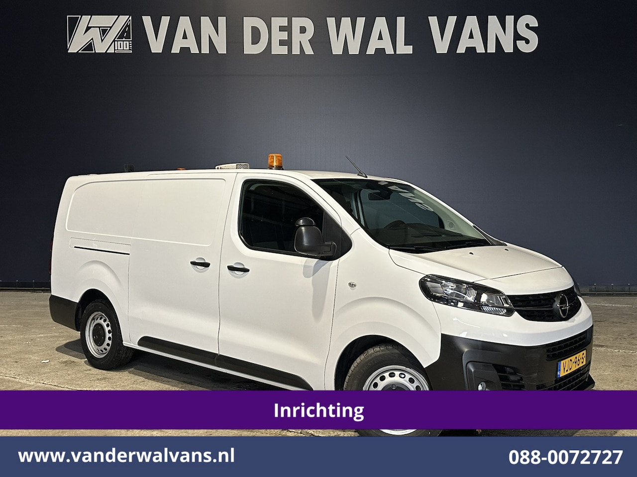 Opel Vivaro - 2.0 CDTI 123pk L2H1 Inrichting Euro6 Airco | Camera | Apple Carplay | Cruisecontrol Androi - AutoWereld.nl