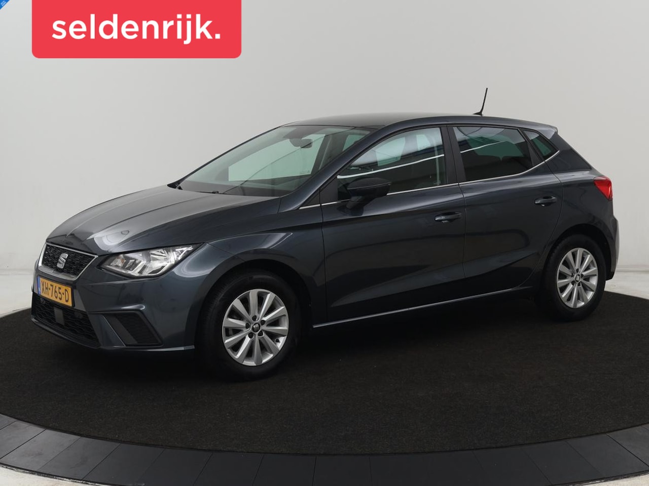 SEAT Ibiza - 1.0 TSI Style Intens | 76.600km NAP | Carplay | Trekhaak | Camera | Adaptive cruise | Clim - AutoWereld.nl