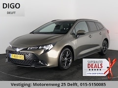 Toyota Corolla Touring Sports - HYBRID BLACKLINE ACTIVE GARANTIE TOT 2033 NIEUW MODEL. CARPLAY NAVIGATIE. ADAPTIEVE CRUISE