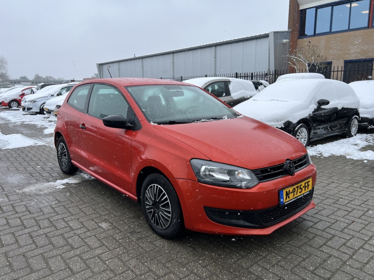 Volkswagen Polo - 1.2 |EXPORT | Motorschade - AutoWereld.nl