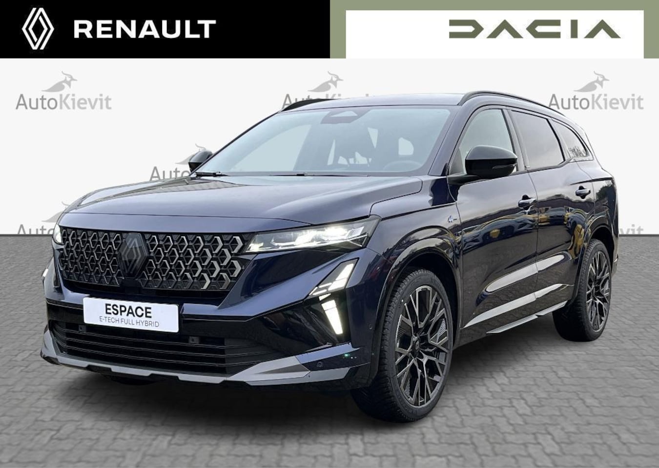 Renault Espace - E-Tech full hybrid 200 esprit Alpine 7p. - NIEUW MODEL / all-seasonbanden - AutoWereld.nl