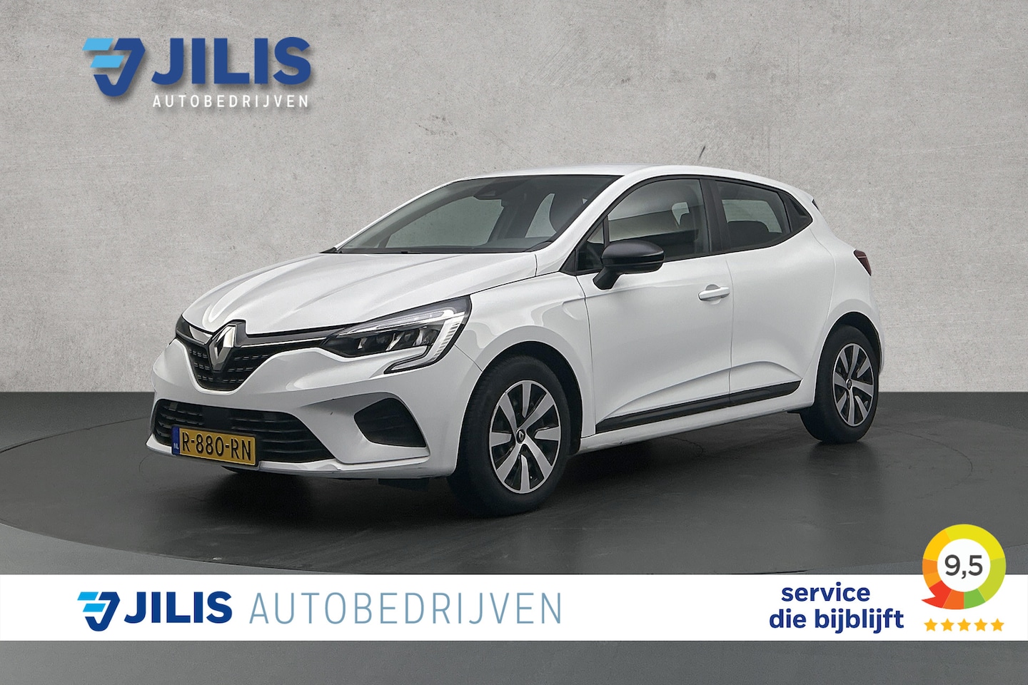 Renault Clio - 1.0 TCe 90 Equilibre | Cruise control | Apple Carplay | Parkeersensoren - AutoWereld.nl