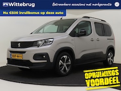 Peugeot Rifter - 1.2 Puretech GT-Line | AUTOMAAT | Navigatie by App | Climate Control | Parkeerhulp Achter