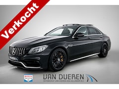 Mercedes-Benz C-klasse - AMG 63 S Carbon, Pano, Keramisch, Burmester, Virtual