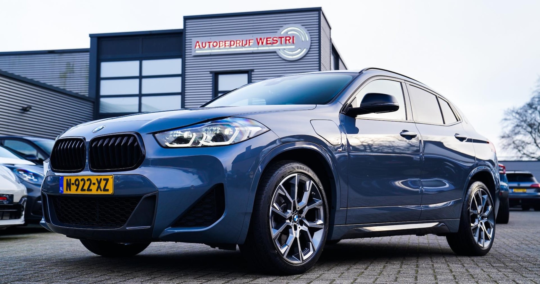 BMW X2 - XDrive25e Business Edition Plus| Headup | Camera | Stoelverwarming | Pano - AutoWereld.nl