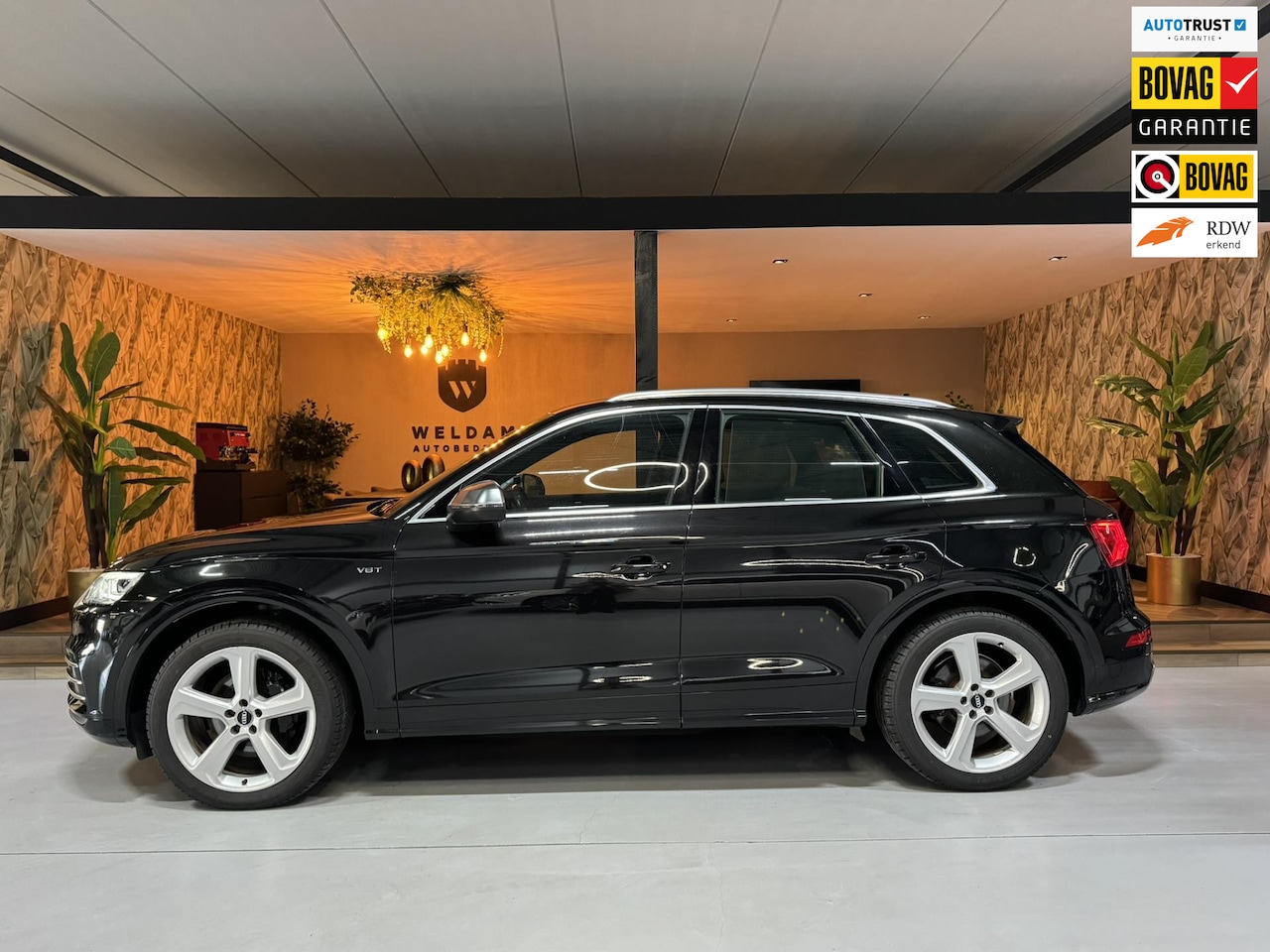 Audi Q5 SQ5 - 3.0 TFSI quattro Pro Line Plus V6 Garantie Camera Elek Stoelen Elek Achterklep StoelVW Cru - AutoWereld.nl