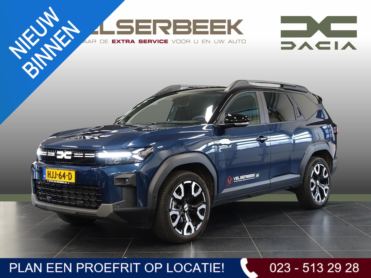 Dacia Bigster - 1.8 Hybrid 155 Journey * Open Dak/Carplay/LMV * - AutoWereld.nl