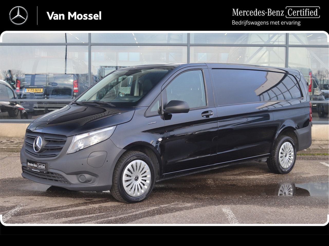 Mercedes-Benz eVito - L3 66 kWh | AIRCO/NAVI/CAMERA/CRUISE | Certified - AutoWereld.nl