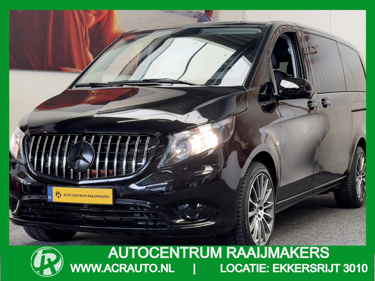 Mercedes-Benz Vito Tourer - 114 CDI SELECT DUBBELE CABINE 6 PERSOONS 57765 INCL. BTW EN BPM NAVIGATIE AIRCO CRUISE CON - AutoWereld.nl