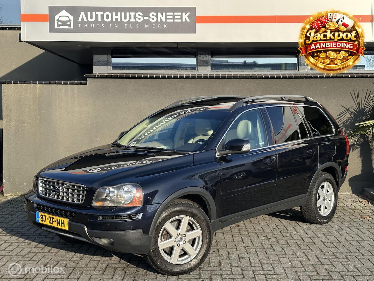 Volvo XC90 - 3.2 Summum 5p V6 / Dikke auto - AutoWereld.nl