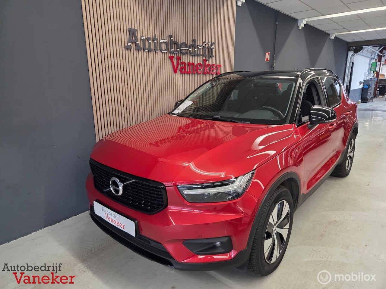 Volvo XC40 - 1.5 T4 Recharge R-Design|Pearl red|CAM|Stoel/Stuur verwarm|Carplay - AutoWereld.nl