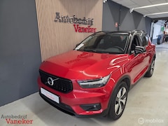 Volvo XC40 - 1.5 T4 Recharge R-Design|Fusion Red Metallic|CAM|Stoel/Stuur verwarm|Carplay