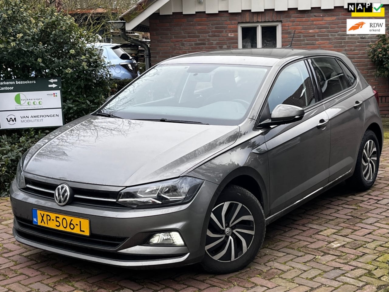 Volkswagen Polo - 1.0 TSI 95pk Comfortline| RIJKLAAR!|NL Auto|CARPLAY|LM VELGEN|NAVI|NWE BEURT + BANDEN - AutoWereld.nl