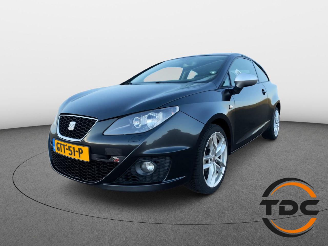 SEAT Ibiza SC - 1.4 TSI FR AUTOMAAT CLIMA CRUISE LMV - AutoWereld.nl
