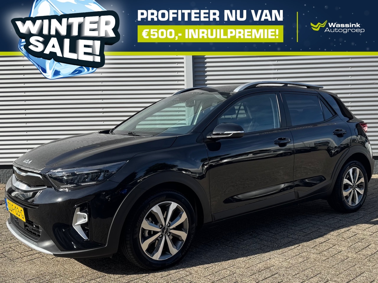 Kia Stonic - 1.0 T-GDI MHEV 100pk DynamicPlusLine | Navigatie | Climate Control | Camera | Lichtmetalen - AutoWereld.nl