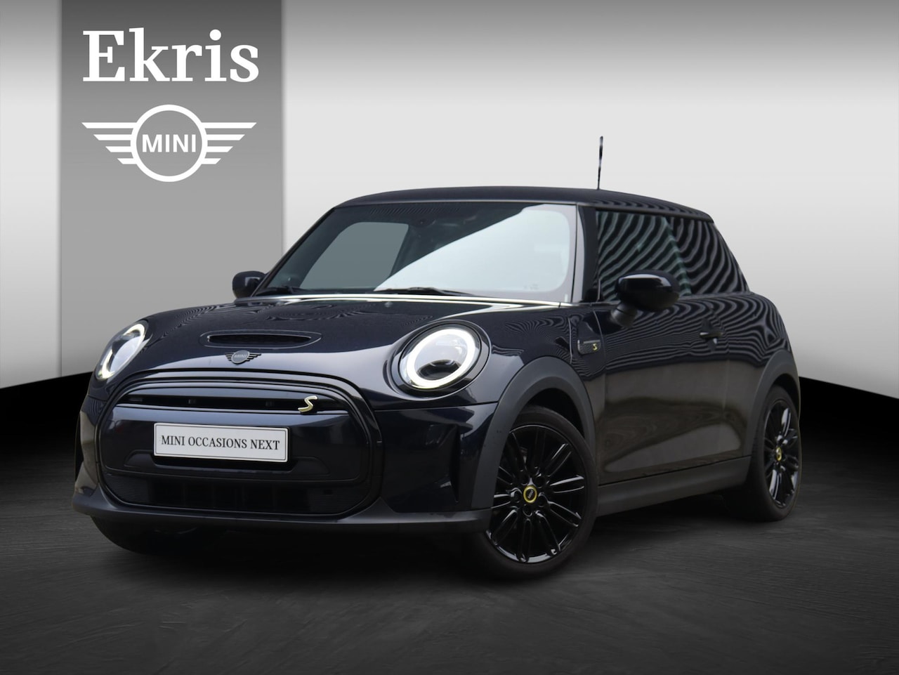 MINI Mini-Electric - 3-deurs | Classic + Harman Kardon + Apple Carplay + Verwarmbare Voorstoelen + Sportstoelen - AutoWereld.nl