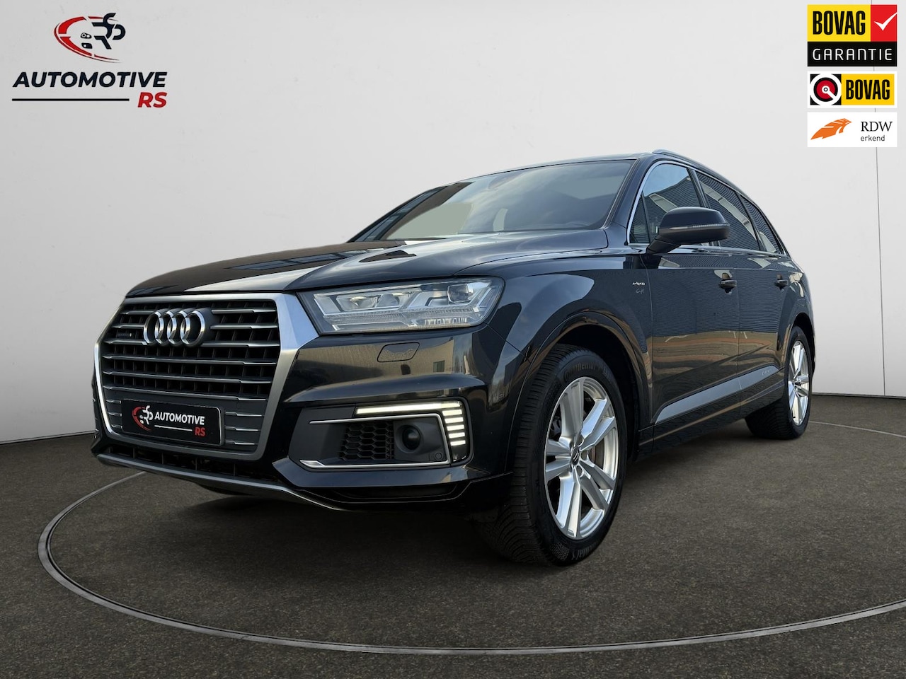 Audi Q7 - 3.0 TDI e-tron quattro Sport Head Up Display Pano 3X S-line 373PK - AutoWereld.nl