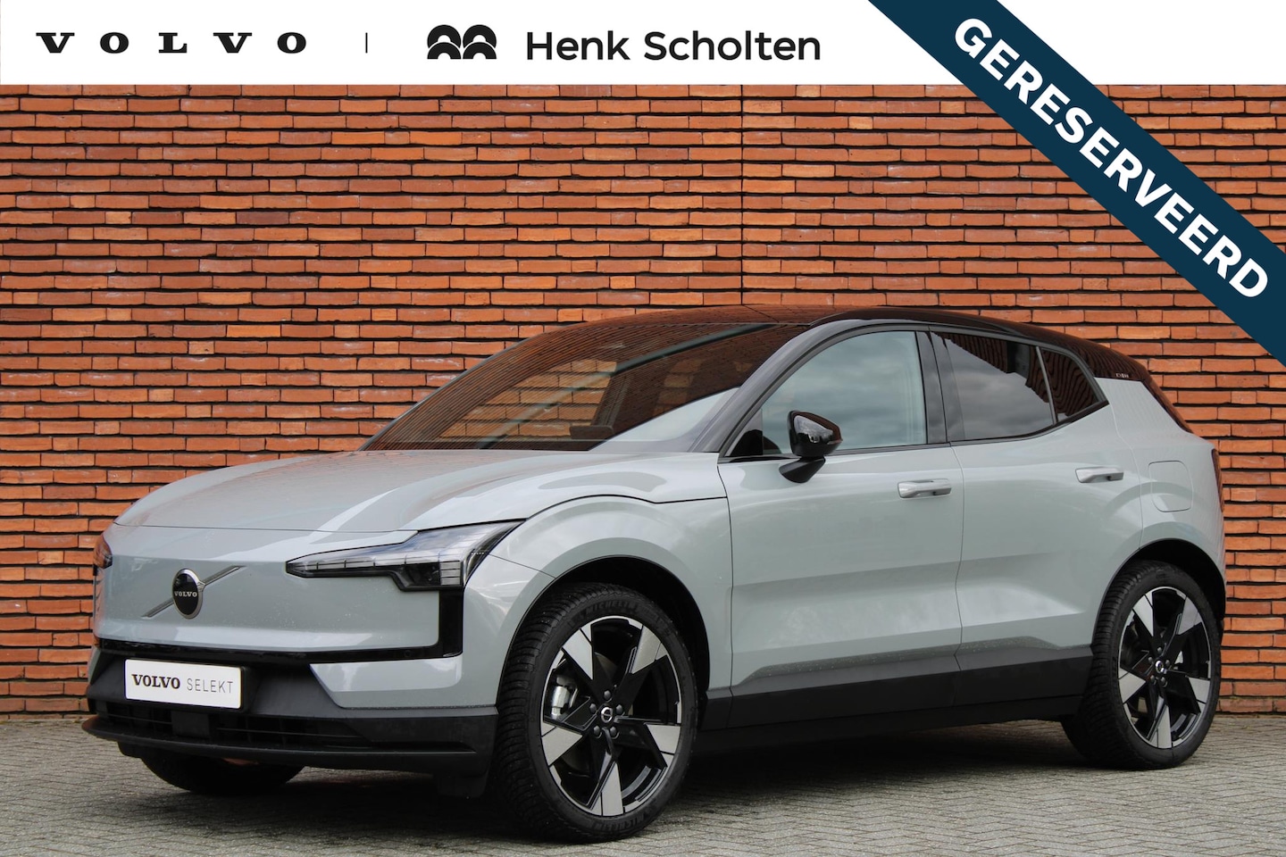 Volvo EX30 - Single Motor Extented Range Plus 69 kWh Single Motor Extented Range Plus 69 kWh, Harman/Kardon Premium Geluidssysteem Met Soundbar - AutoWereld.nl