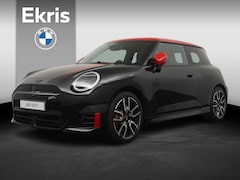 MINI John Cooper Works - 3-deurs JCW Pakket-XL | Elektr. verstelbare stoelen | Stuur- stoelverwarming | Driving Ass