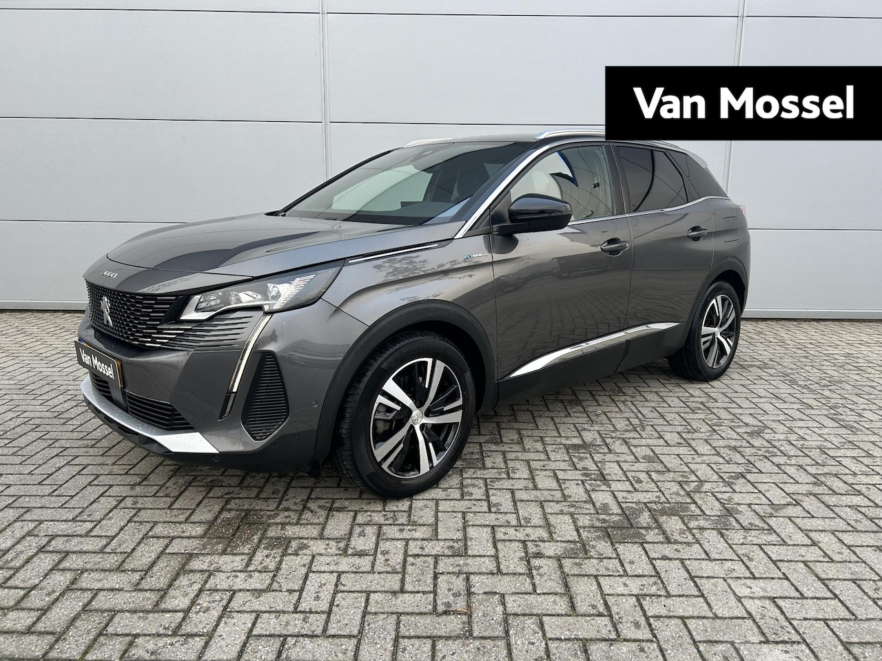 Peugeot 3008 - 1.6 HYbrid4 300 GT Pack Business | Navigatie | Camera | Stoelverwarming | 300pk! - AutoWereld.nl