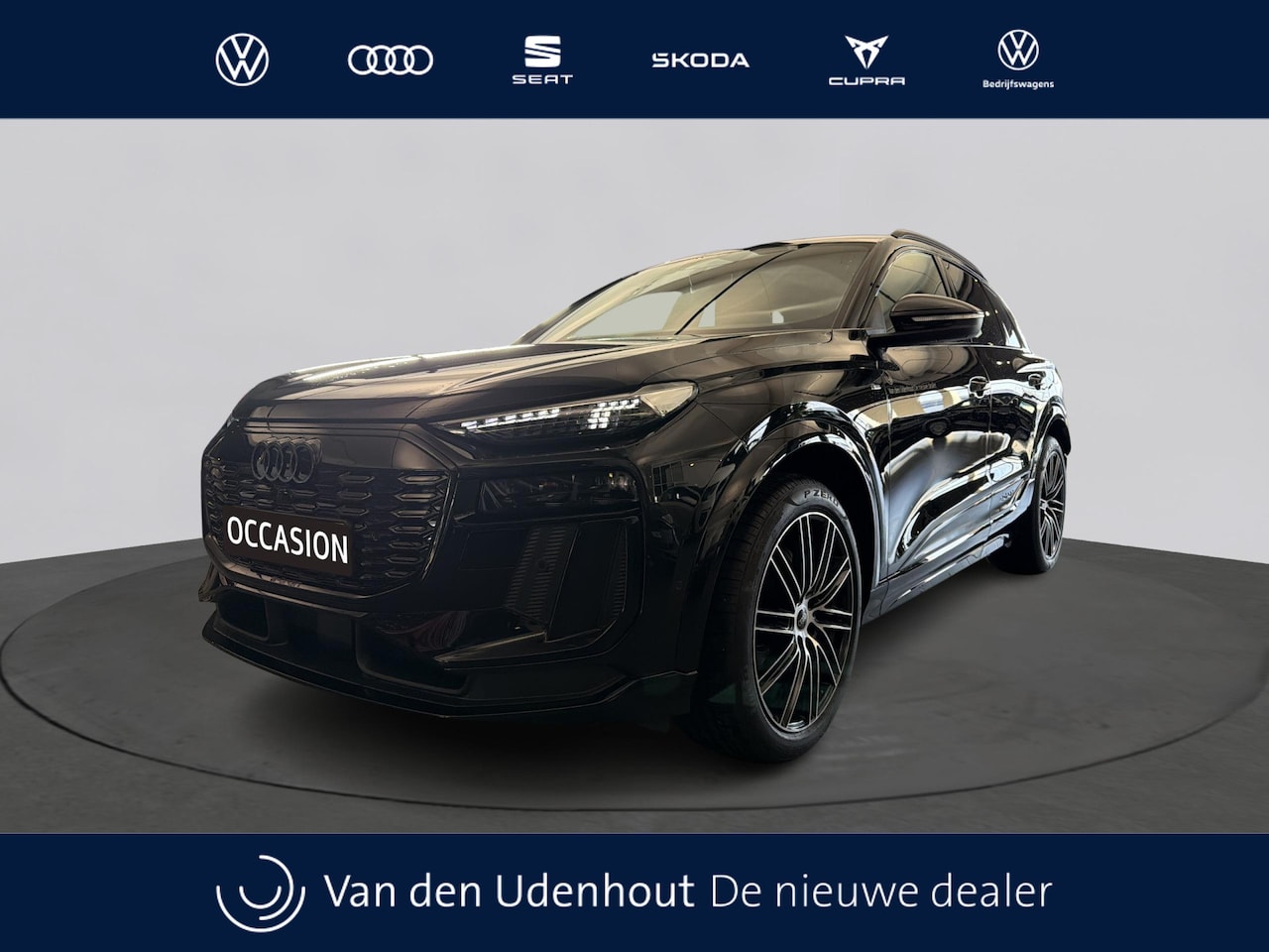 Audi Q6 e-tron - S edition performance 100 kWh S edition performance 100 kWh - AutoWereld.nl
