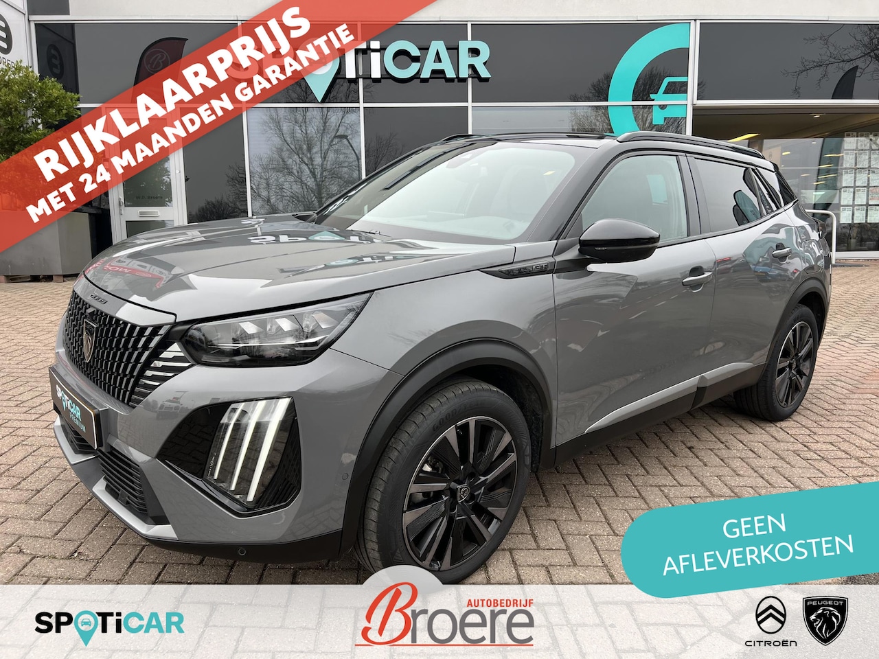 Peugeot 2008 - 1.2 Hybrid 145 GT e-DCS6 Automaat - AutoWereld.nl