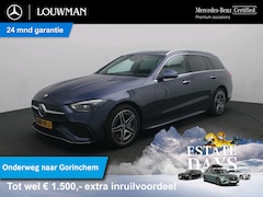 Mercedes-Benz C-klasse Estate - 300 e AMG Plug-In Hybride AMG Line | Alarm | Parkeerpakket met 360°-camera | Digital Licht