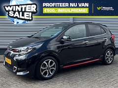 Kia Picanto - 1.0 DPi 67pk 4-zits GT-Line | Navigatie | Climate Control | Cruise Control | Camera |