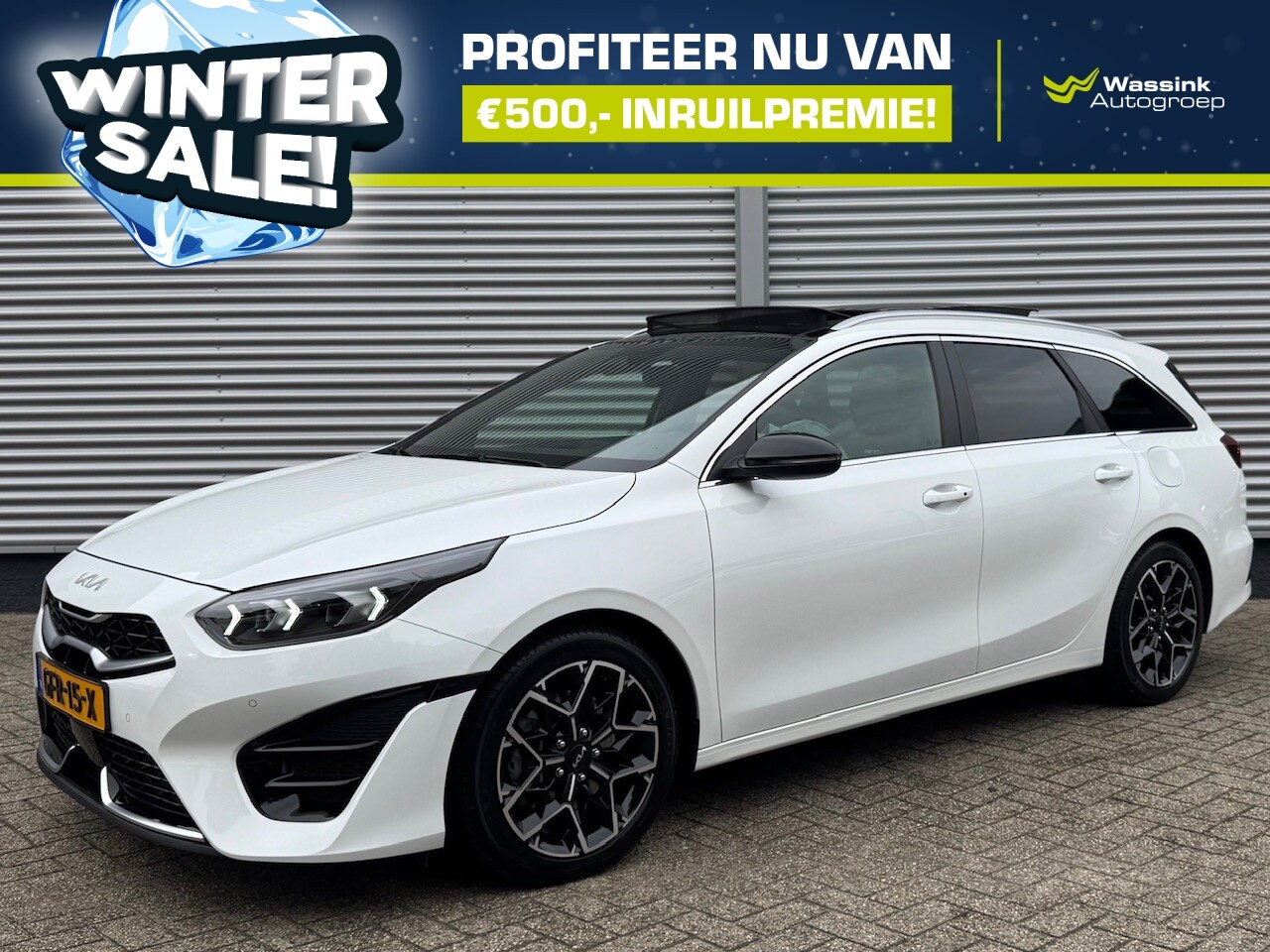 Kia Cee'd Sportswagon - Ceed Sw 1.5 T-GDi 140pk GT-Line | Schuif/Kanteldak | Stoel/Stuurwielverwarming | Navigatie - AutoWereld.nl