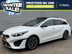 Kia Cee'd Sportswagon - Ceed Sw 1.5 T-GDi 140pk GT-Line | Schuif/Kanteldak | Stoel/Stuurwielverwarming | Navigatie