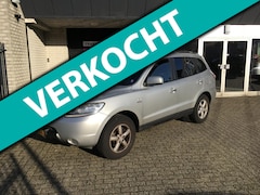 Hyundai Santa Fe - 2.7i V6 4WD Active 7 SEATS / 4 WD / AUTOMATIC / LEDER / NWE MODEL