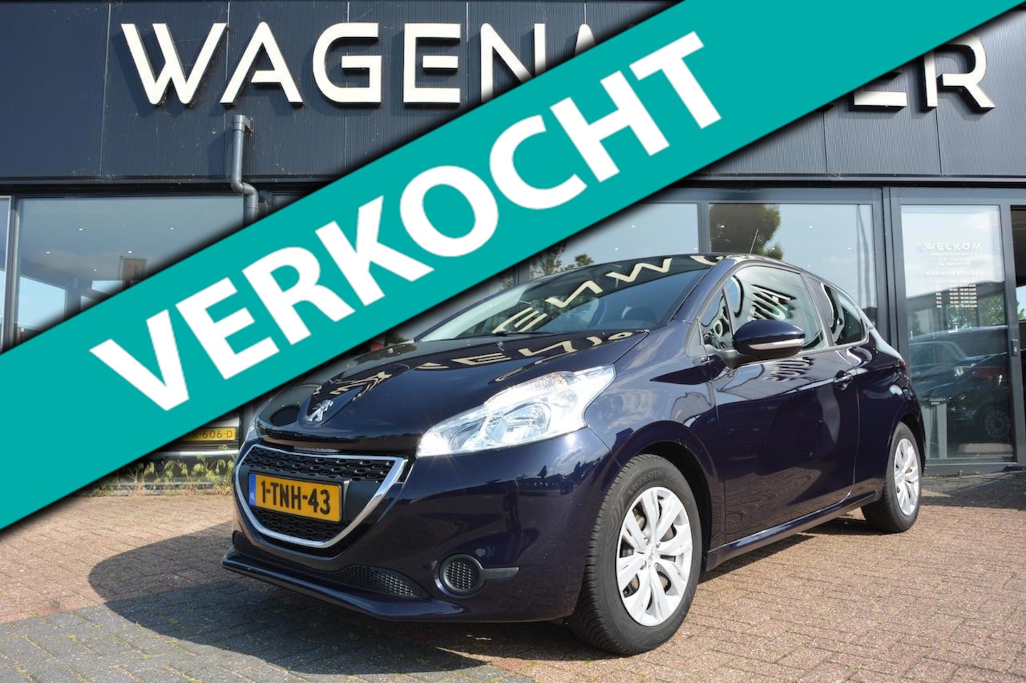 Peugeot 208 - 1.2 VTi Active Airco|Cruise|NAV|Bluetooth|GoedOH - AutoWereld.nl