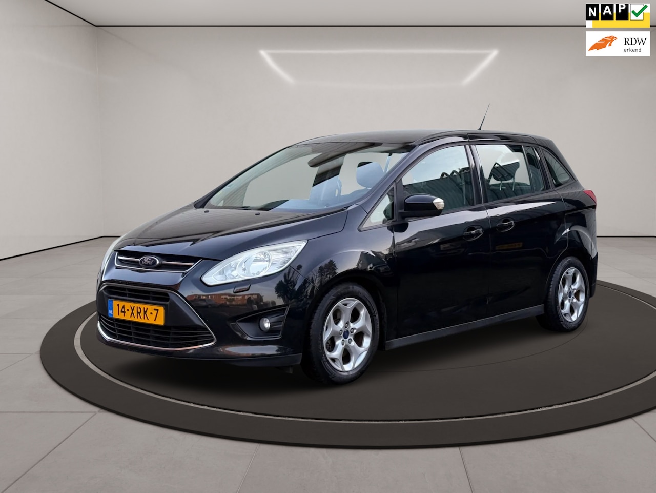 Ford Grand C-Max - 2.0 TDCi Titanium 2.0 TDCi Titanium - AutoWereld.nl
