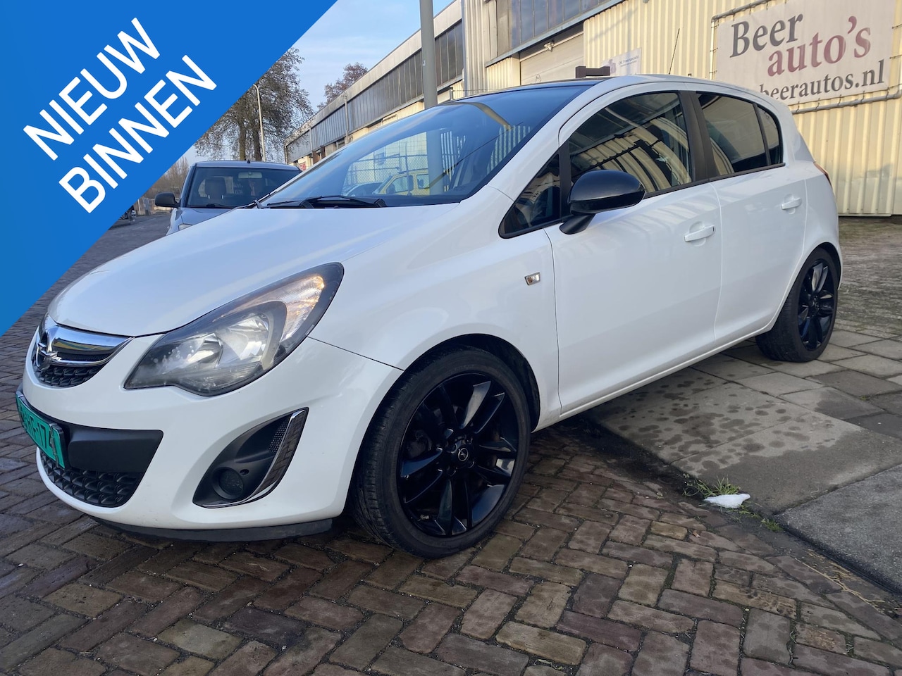 Opel Corsa - 1.4-16V 1.4-16V - AutoWereld.nl