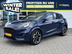 Ford Puma - 1.0i Ecoboost Hybrid 125pk ST-Line X I WINTERSALE | Adaptive Cruise I Carplay I Navigatie