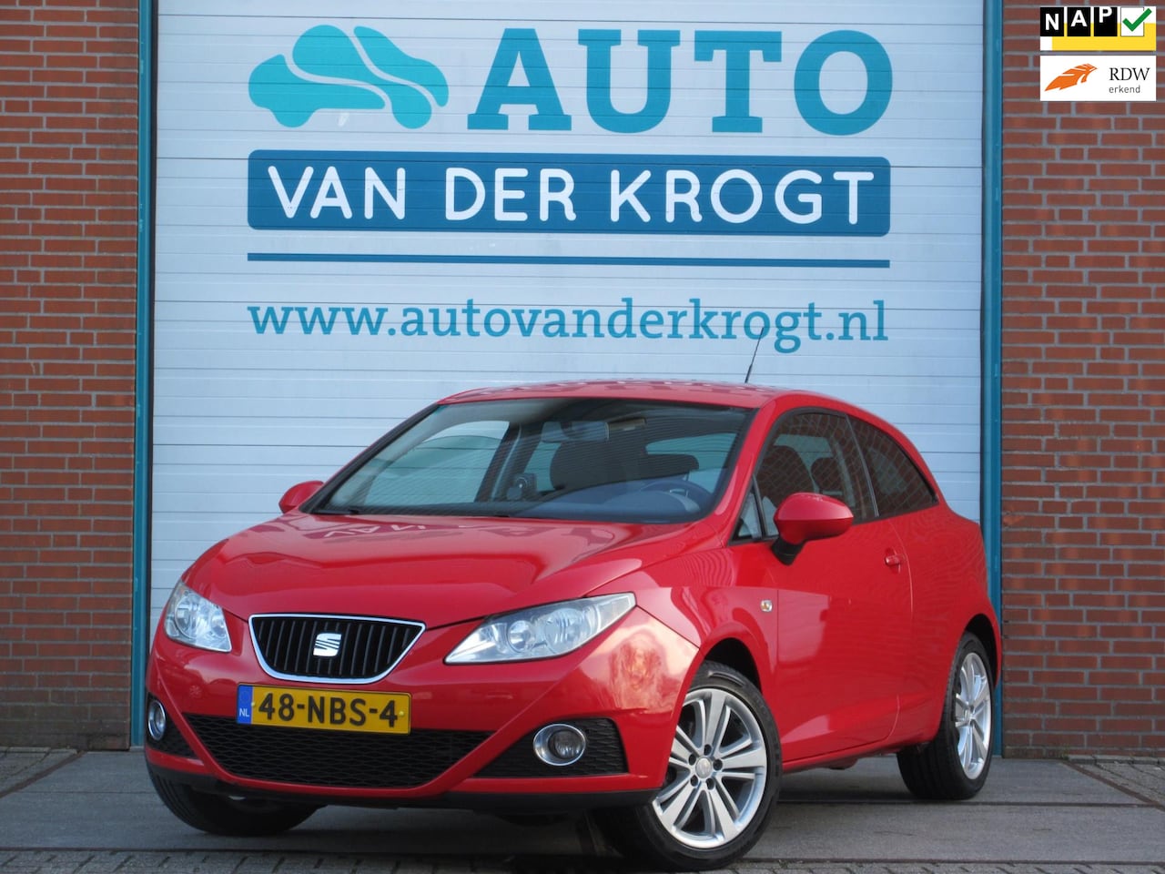 SEAT Ibiza SC - 1.4 Good Stuff 1.4 Good Stuff, Airco, Navi, LM, 1e Eig, NL auto!! - AutoWereld.nl