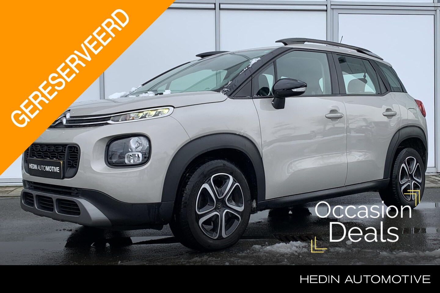 Citroën C3 Aircross - 110PK Feel | Dealeronderhouden | Airconditioning | Cruise control | Parkeersensoren | - AutoWereld.nl