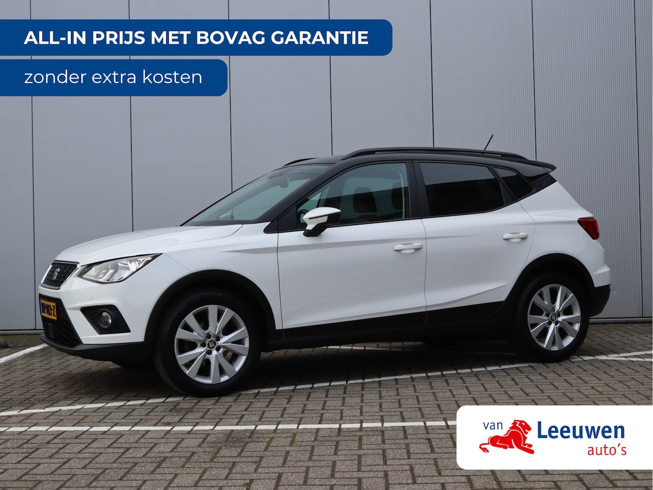 SEAT Arona - 1.0 TSI Style Launch Edition | Stoelverwarming | Navigatie | Org. NL - AutoWereld.nl