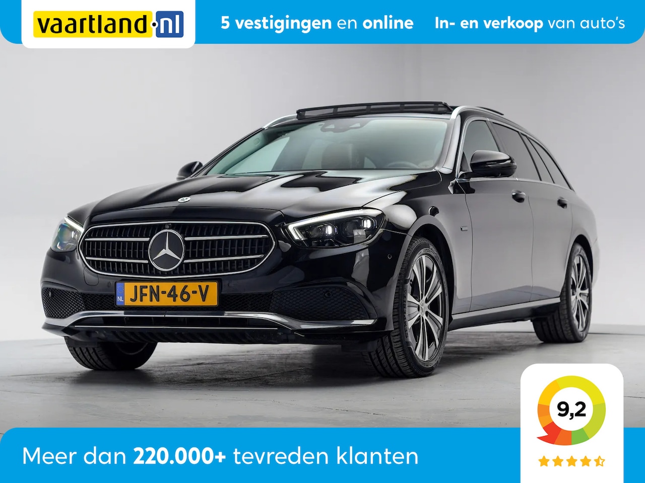 Mercedes-Benz E-klasse Estate - 300e Avantgarde Aut. [ Panorama Stoelverwarming Adapt.cruise Trekhaak ] - AutoWereld.nl