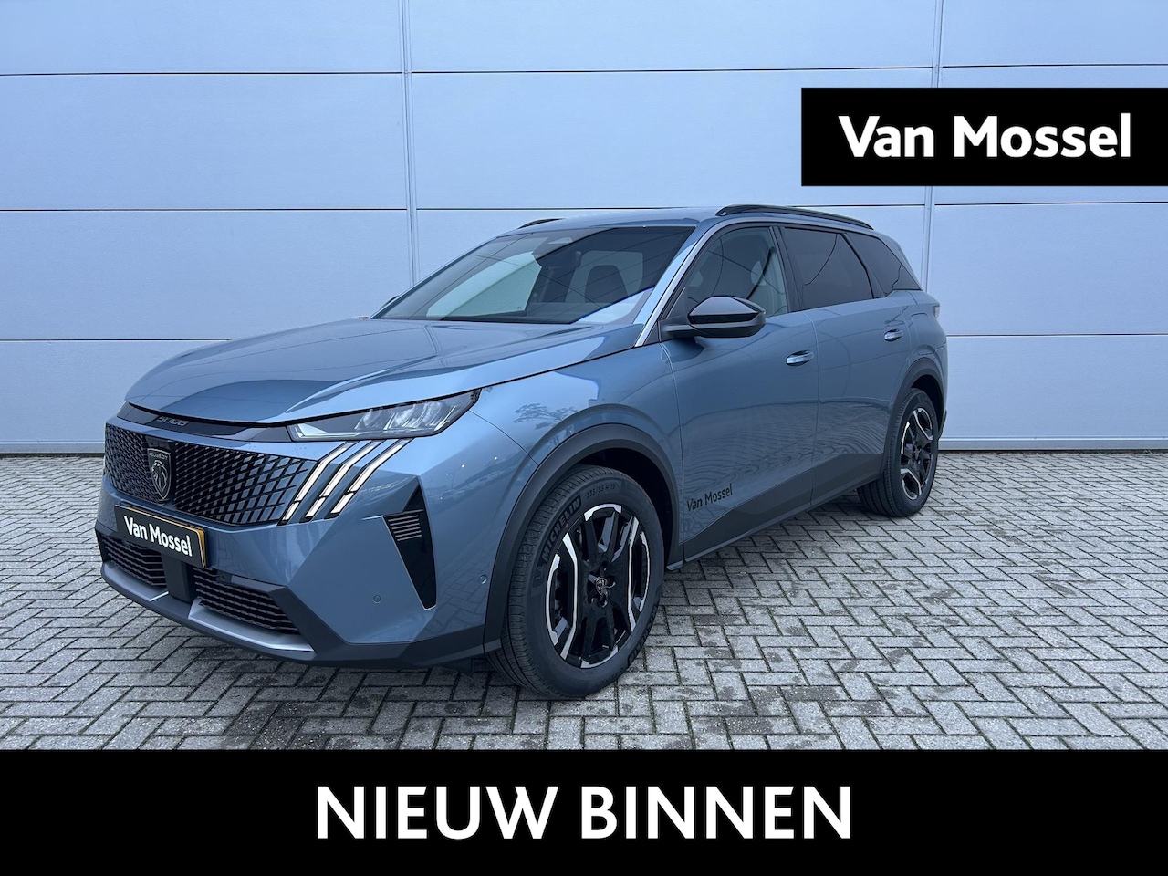 Peugeot 5008 - 1.6 Plug-in Hybrid 195 Allure | 360 Camera | Stoelverwarming | Draadloze Apple Carplay/And - AutoWereld.nl