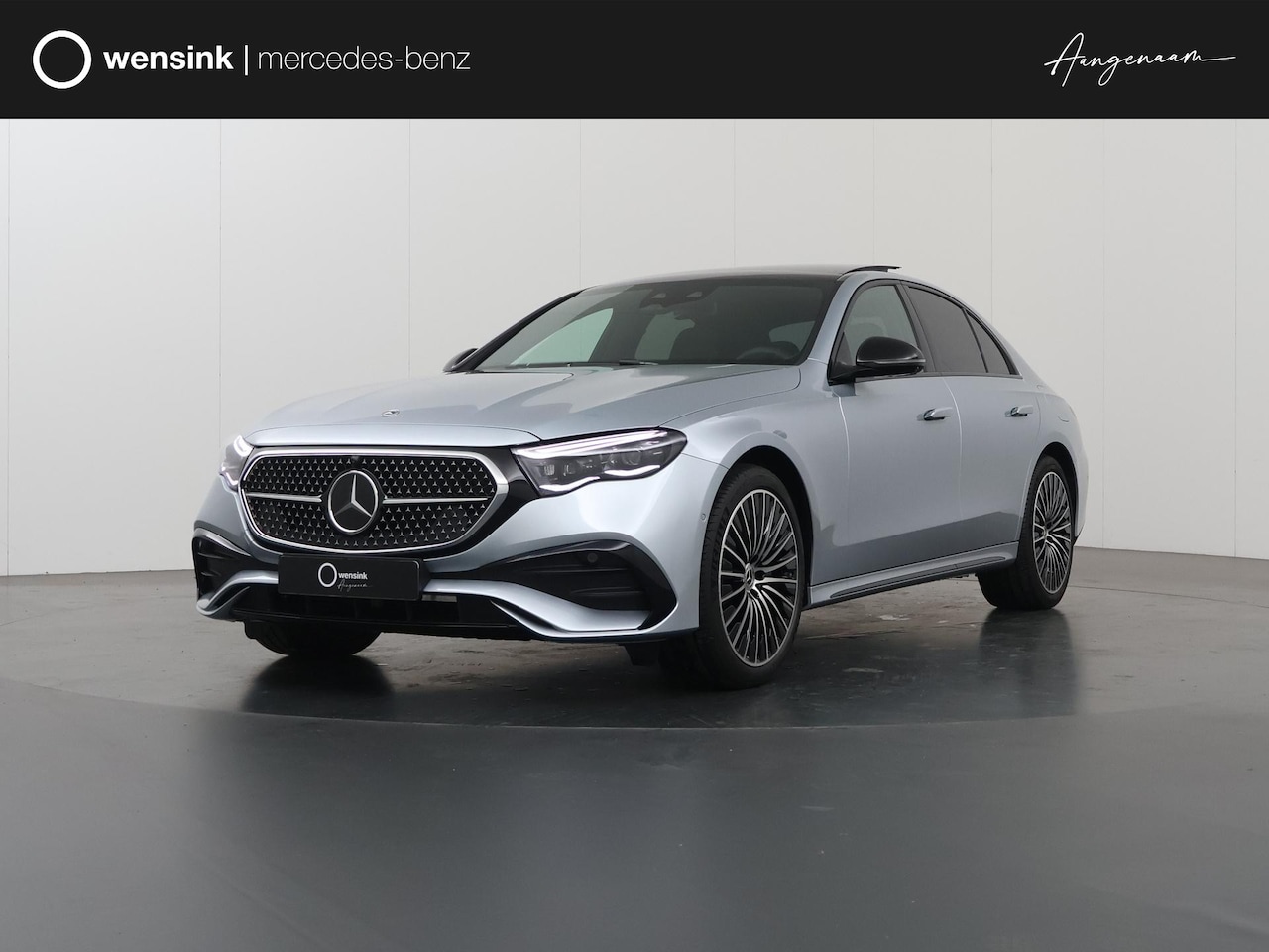 Mercedes-Benz E-klasse - 300e Sport Edition | Panoramaschuifdak | Premium | Rijassistentiepakket | Leder | Burmeste - AutoWereld.nl