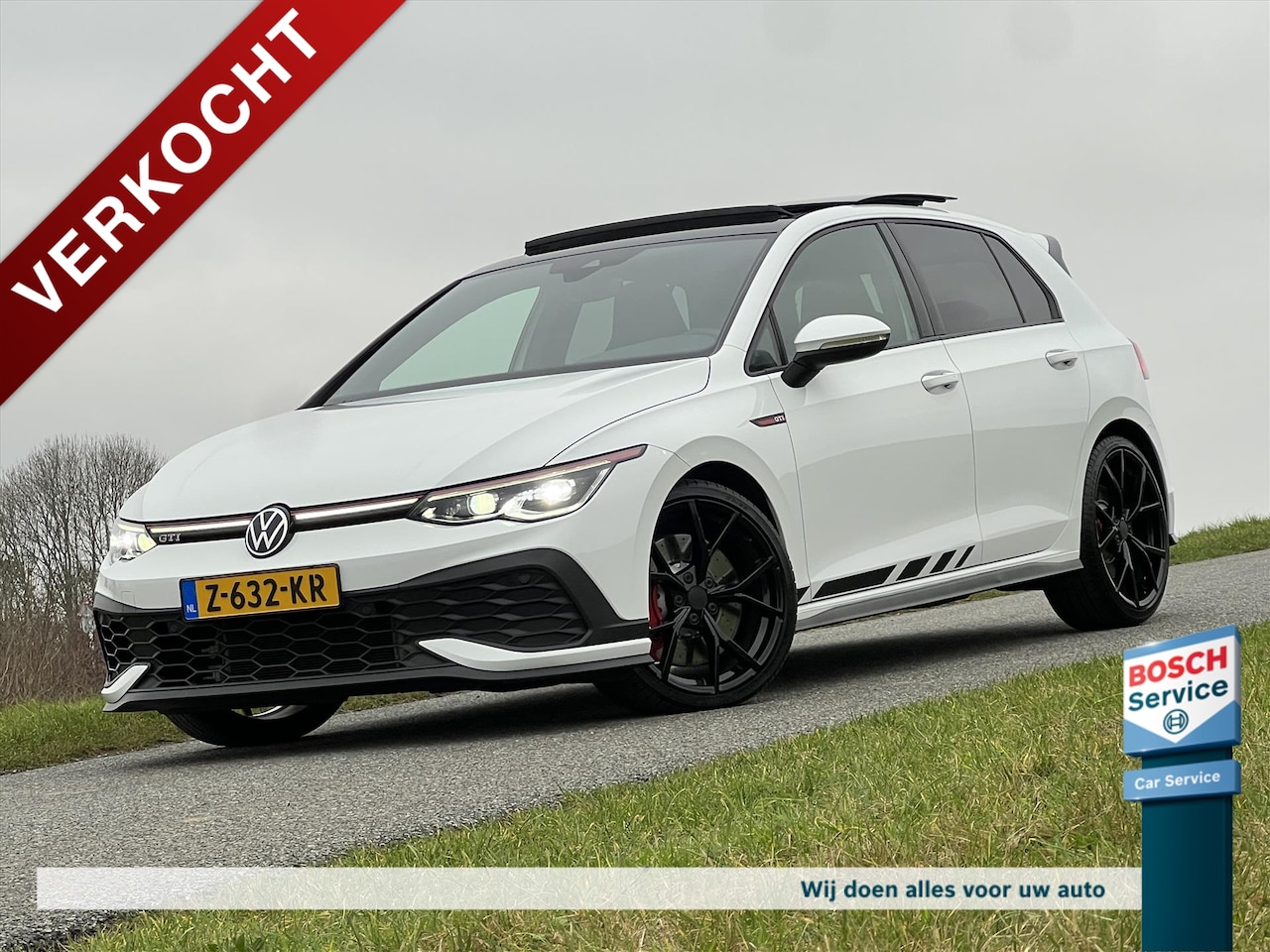 Volkswagen Golf - 8 2.0 TSI GTI Clubsport 300PK / Pano / IQ Light / Sfeer verlichting / Virtual Cockpit / Dc - AutoWereld.nl