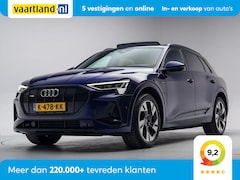 Audi e-tron - 50 Quattro S-line SOH 92.4% [ panorama trekhaak luchtvering memory seats ]