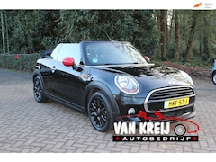 MINI Cabrio - 1.5 Cooper Serious Business, Airco, Half leder, Stoelverw