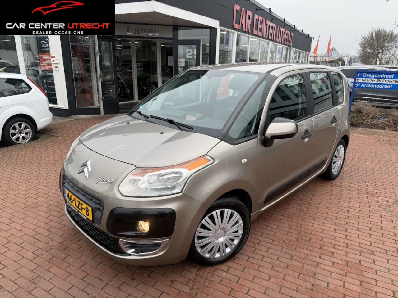Citroën C3 Picasso - 1.4 VTi Aura airco hoge instap 135dkm - AutoWereld.nl