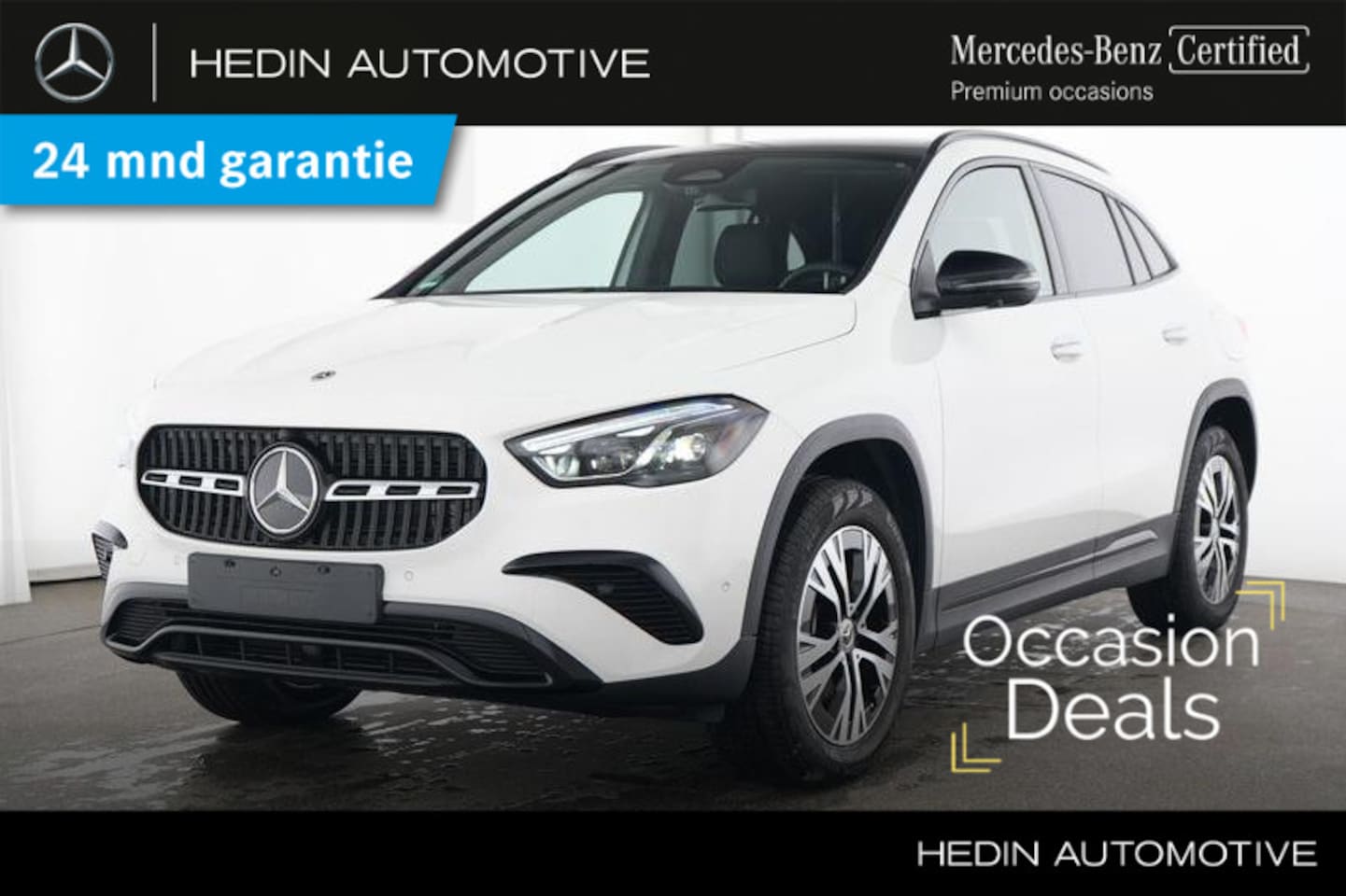 Mercedes-Benz GLA-Klasse - GLA 250e Automaat Luxury Line | Advanced Plus Pakket | Nightpakket | Winterpakket | Panora - AutoWereld.nl