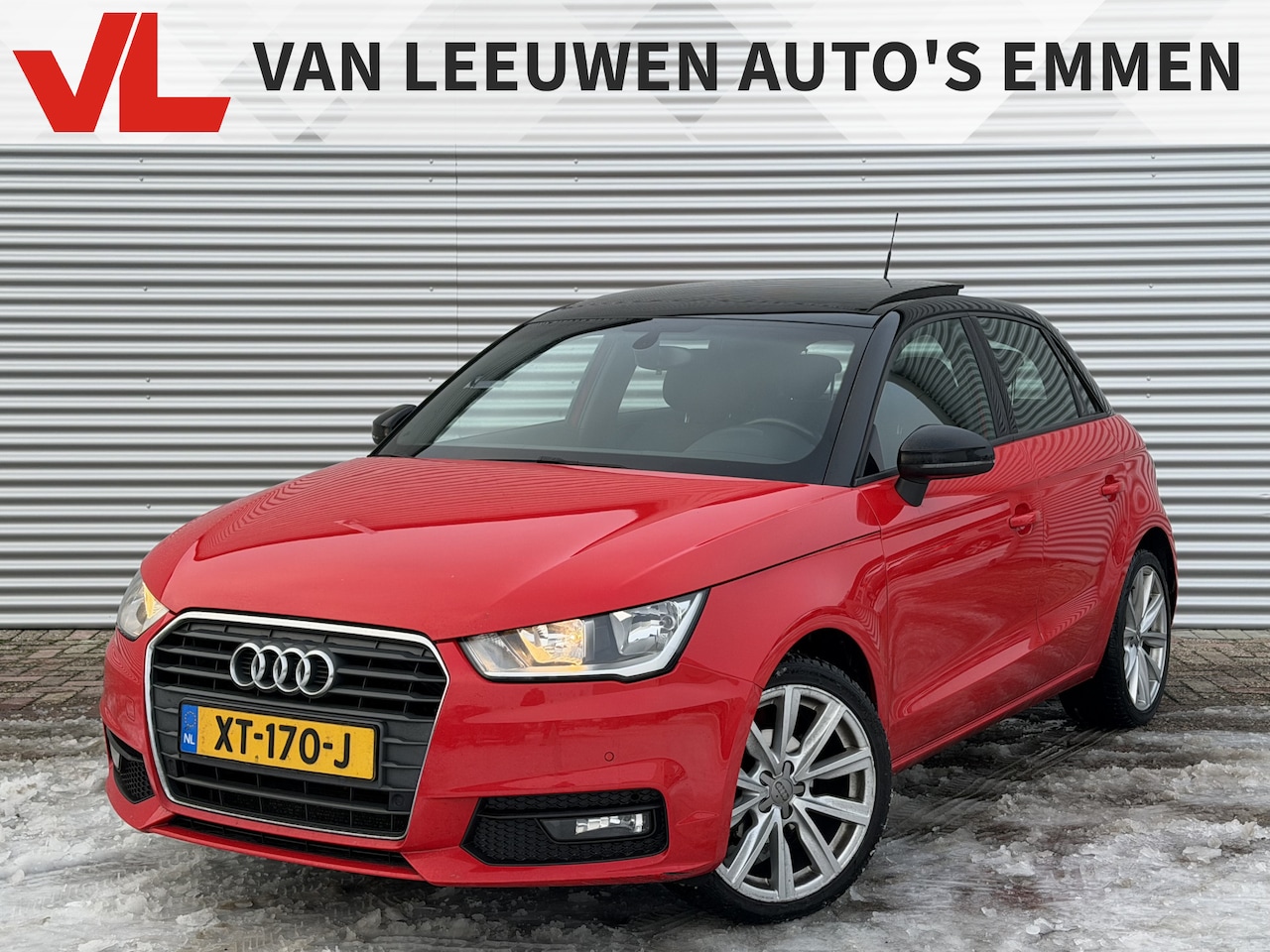 Audi A1 Sportback - 1.0 TFSI Design Pro Line Plus | Nieuw Binnen! | Automaat | Pano | Navi - AutoWereld.nl